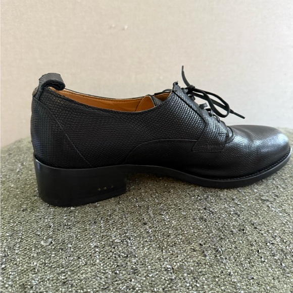 Buttero Black Leather Men’s Dress Shoe Size 40 - Picture 6 of 16